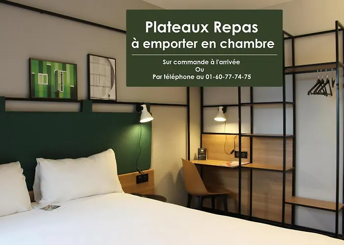 Ibis Evry-courcouronnes 3* Courcouronnes