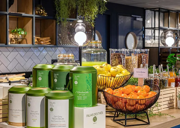 호텔 Ibis Evry-courcouronnes 3*