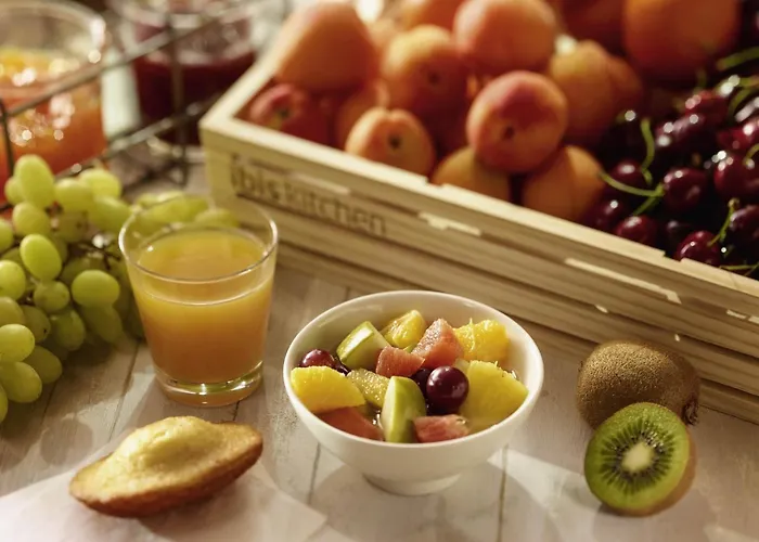 Hotell Ibis Evry-courcouronnes 3*