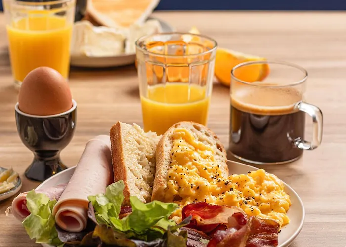 호텔 Ibis Evry-courcouronnes Courcouronnes