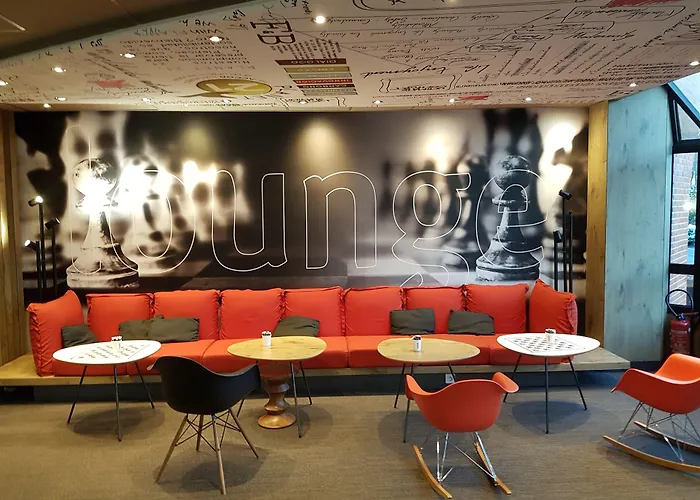 Ibis Evry-courcouronnes 호텔 3*