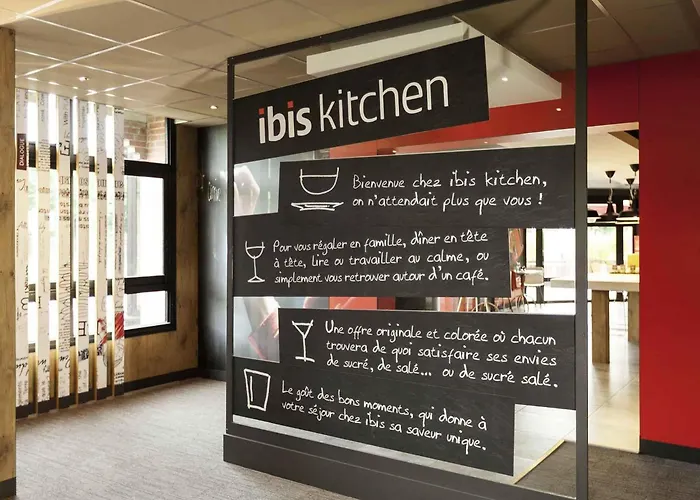 호텔 Ibis Evry-courcouronnes