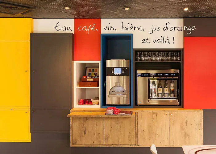 Ibis Evry-courcouronnes Hotell
