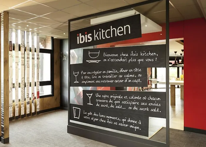 Ibis Evry-courcouronnes 호텔 Courcouronnes