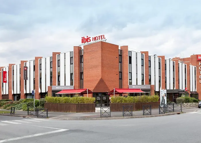 Hotell Ibis Evry-courcouronnes Courcouronnes